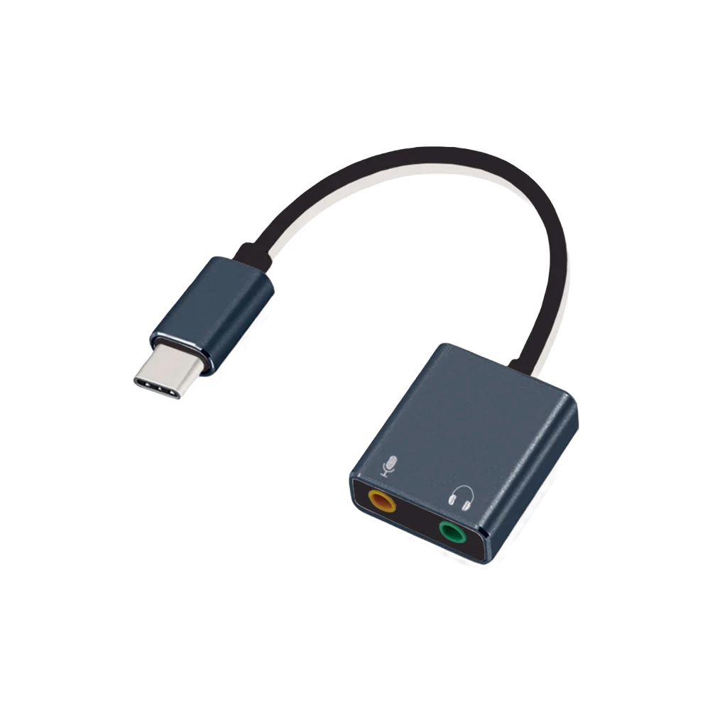Argom USB-C Stereo Sound Adapter