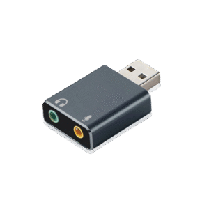 Argom USB-A to Stereo Sound Adapter