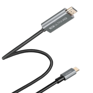 Argom Type-C to HDMI 4K Nylon Braided Cable 1.8M/6FT