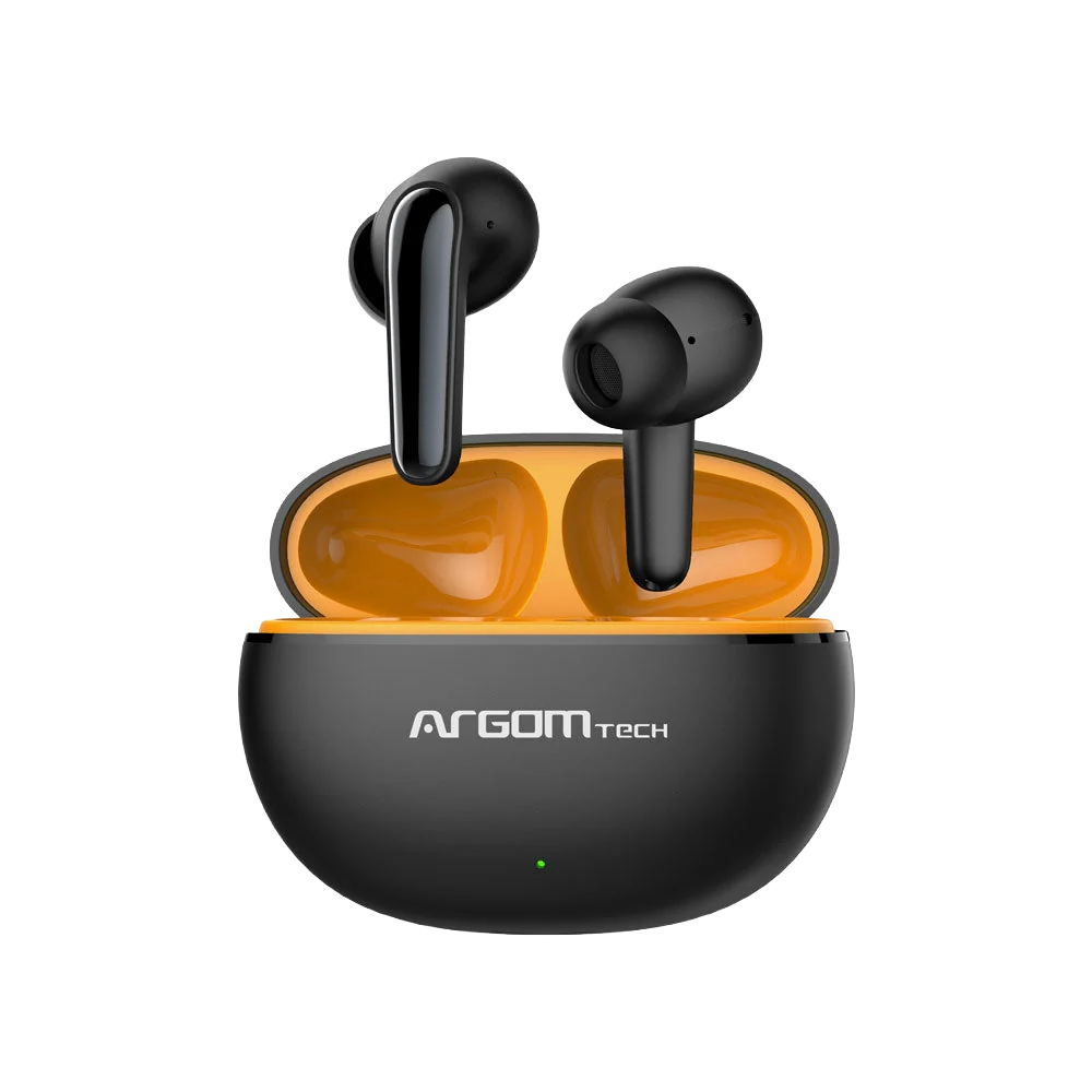 ArgomTech SkeiPods E21 Wireless Stereo Black Earbuds