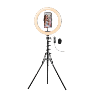 Argom Selfie Ring Spotlight 10" with Tripod