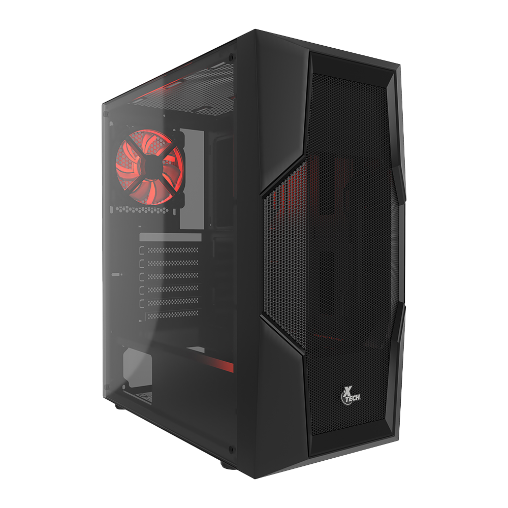XTech Phobos Mid Tower ATX PC Case