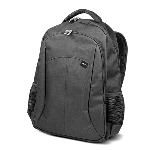XTech 15.6" Black Laptop Backpack