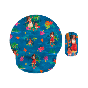 XTech Disney Moana Wireless Mouse and Mousepad