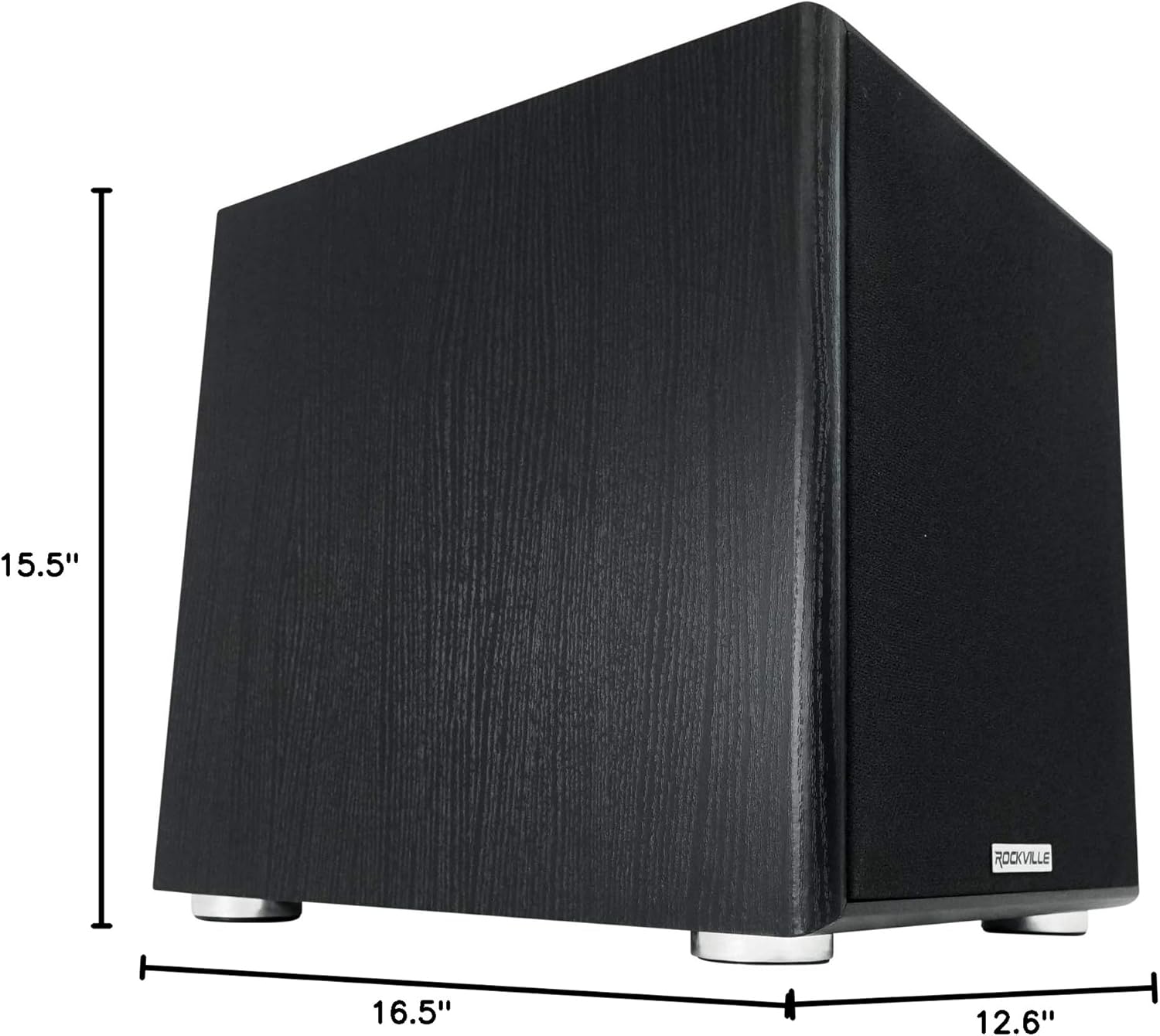 Rockville Rock Shaker 10" Subwoofer - Image 4