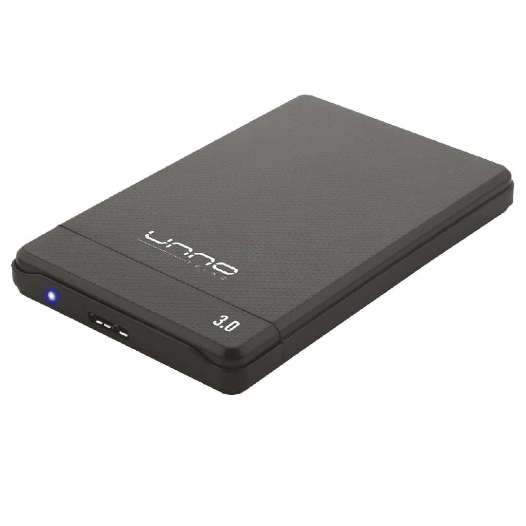 Unno Tekno Hard Drive Enclosure USB 3.0