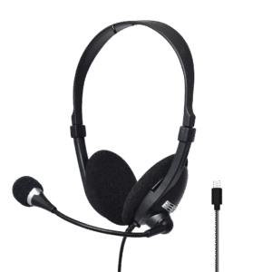 Unno Tekno ACE 5 USB-C Headset with Mic