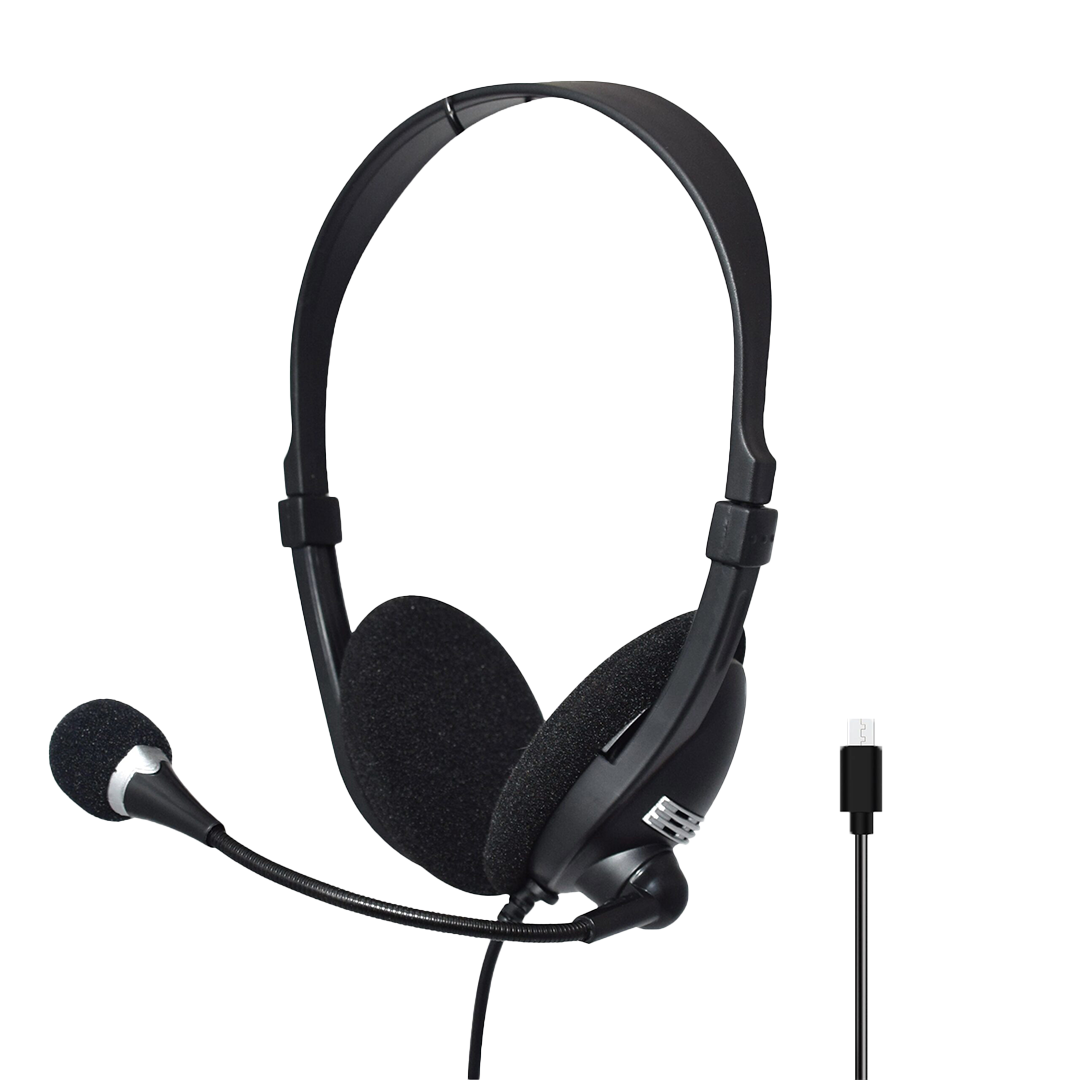 Unno Tekno ACE 5 USB-C Headset with Mic