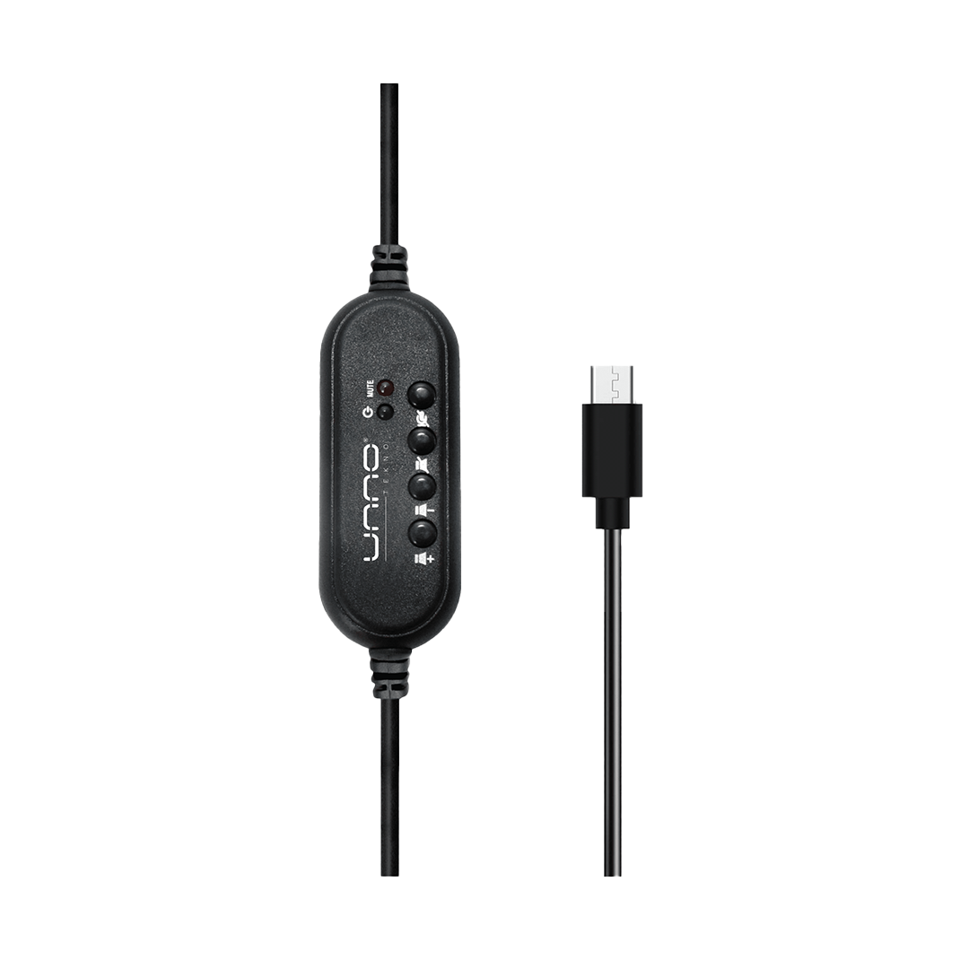 Unno Tekno ACE 5 USB-C Headset with Mic - Image 2