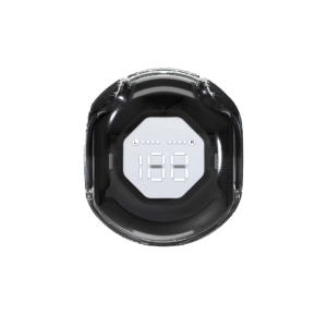 Unno Tekno Colors TWS Wireless Earbuds - Black