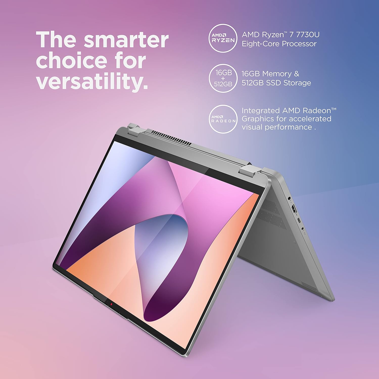 Lenovo IdeaPad Flex 5 2-in-1 Laptop - Image 3