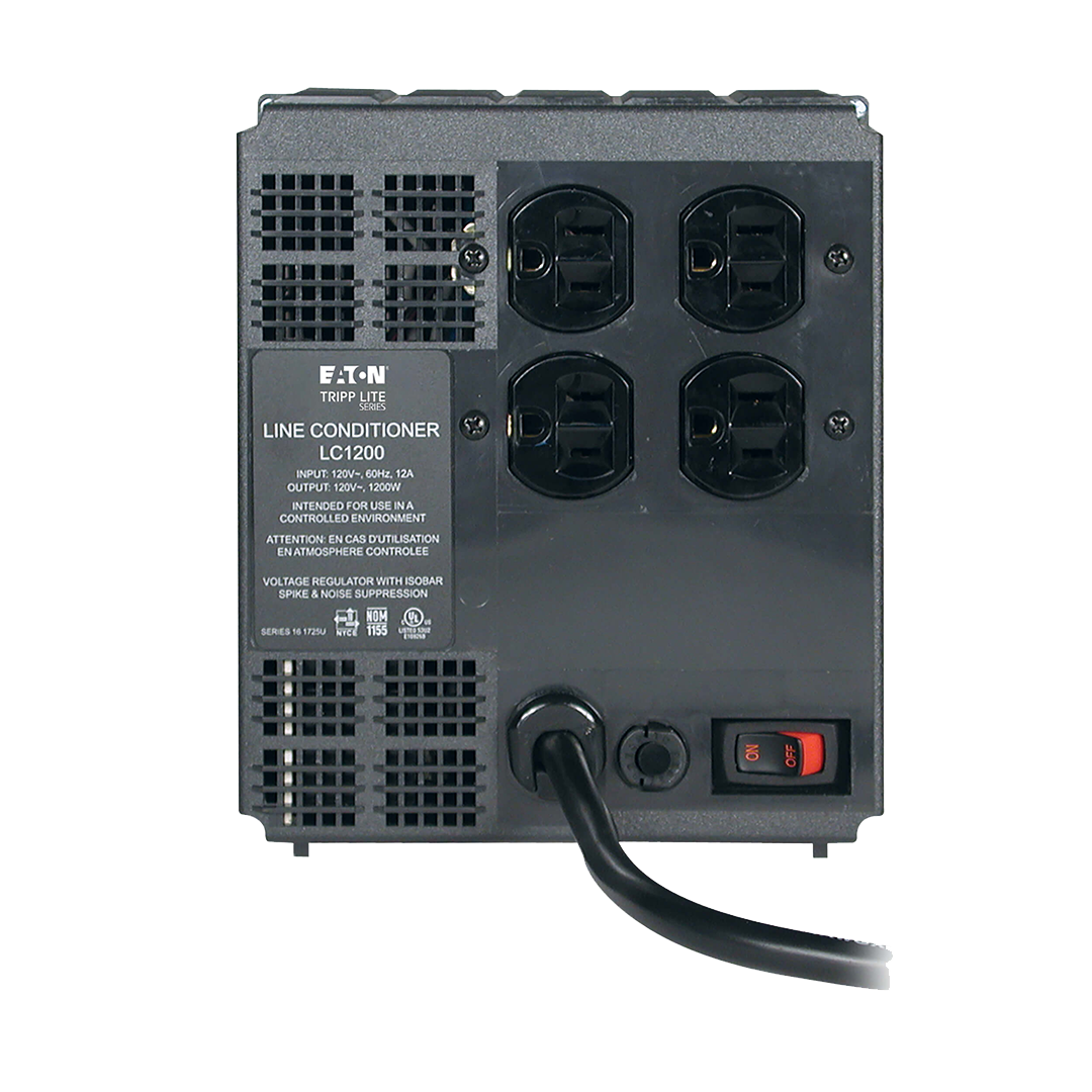 Tripp Lite series 1200W 120V Line Conditioner - Automatic Voltage Regulator (AVR) - Image 2