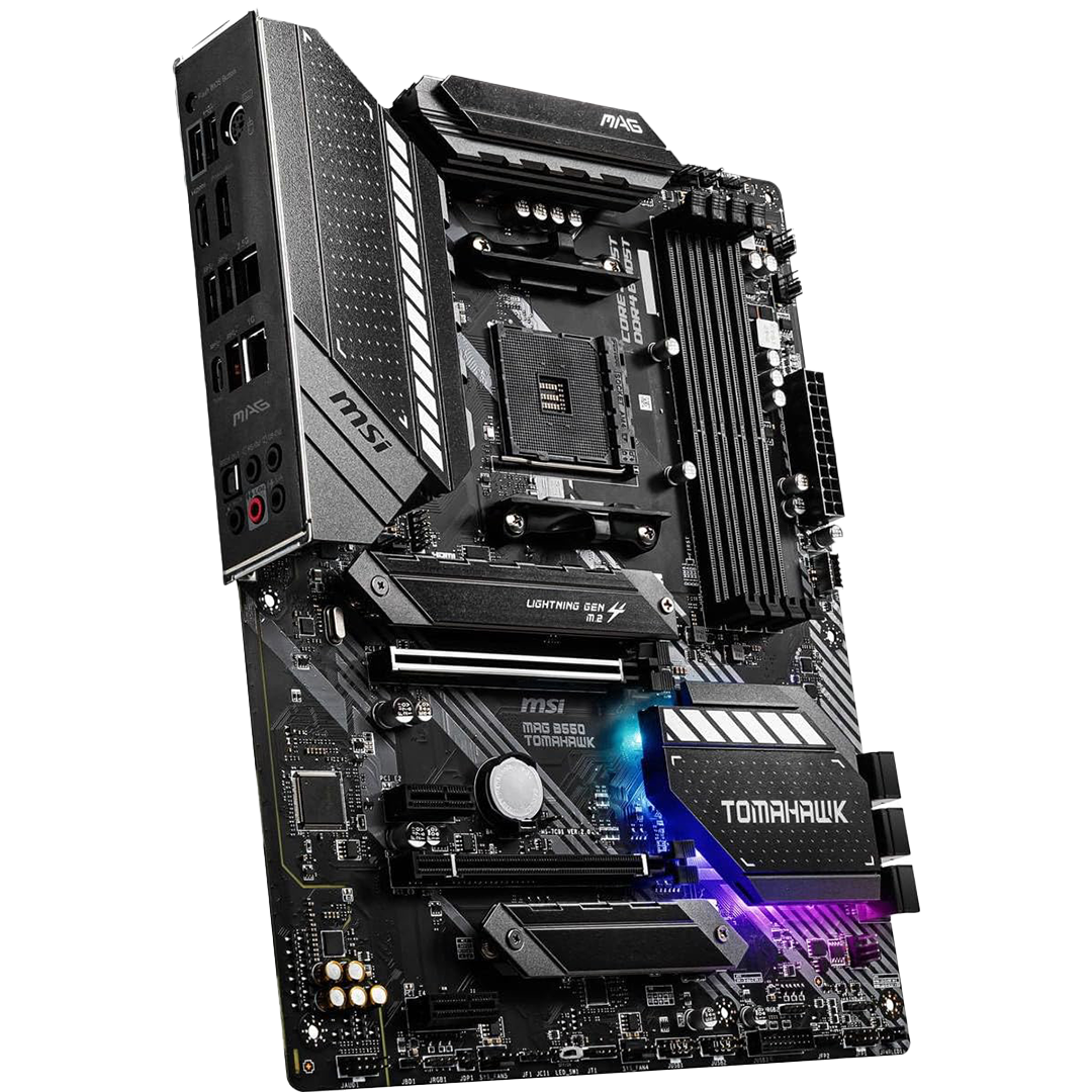 MSI MAG B550 Tomahawk Motherboard - Image 2