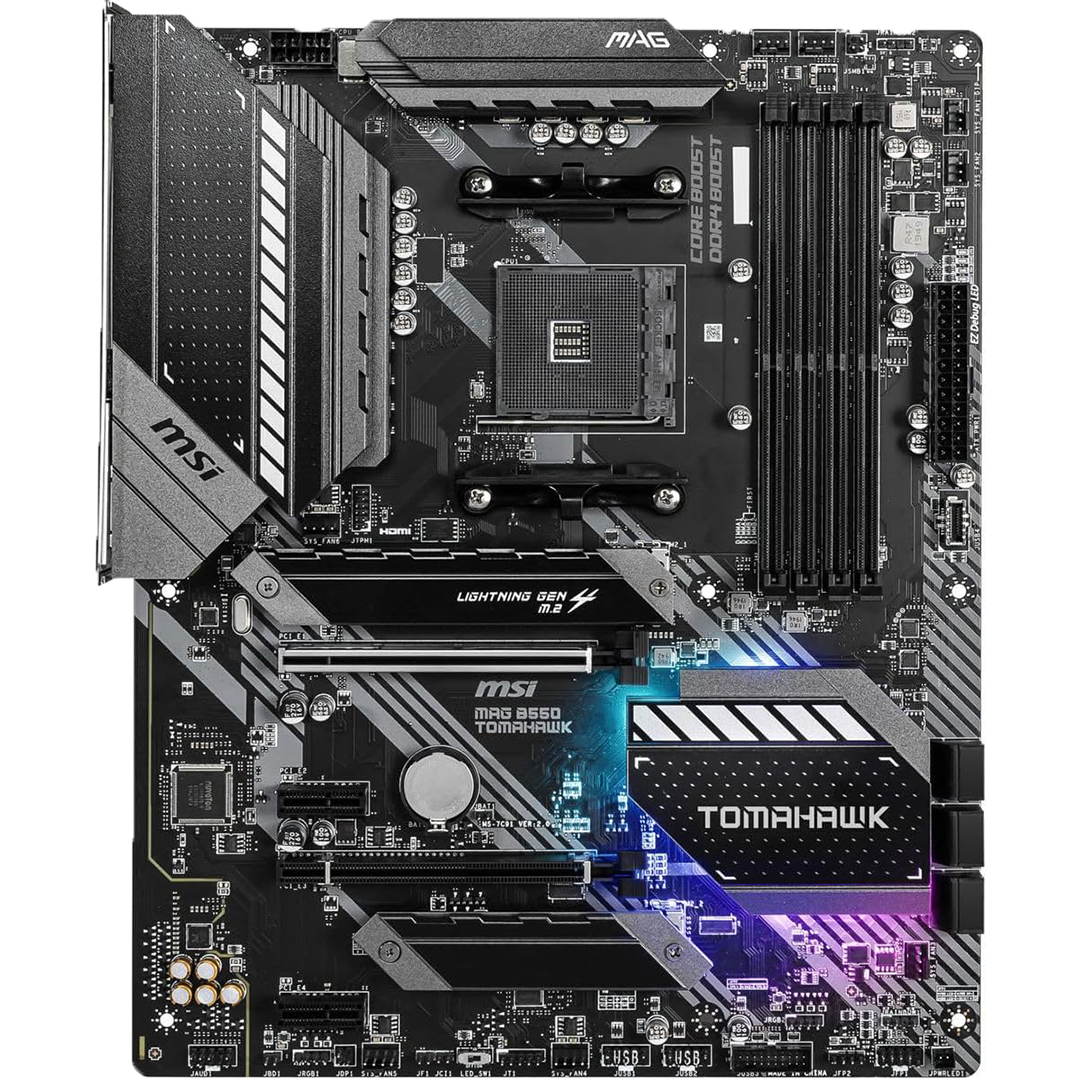 MSI MAG B550 Tomahawk Motherboard - Image 3