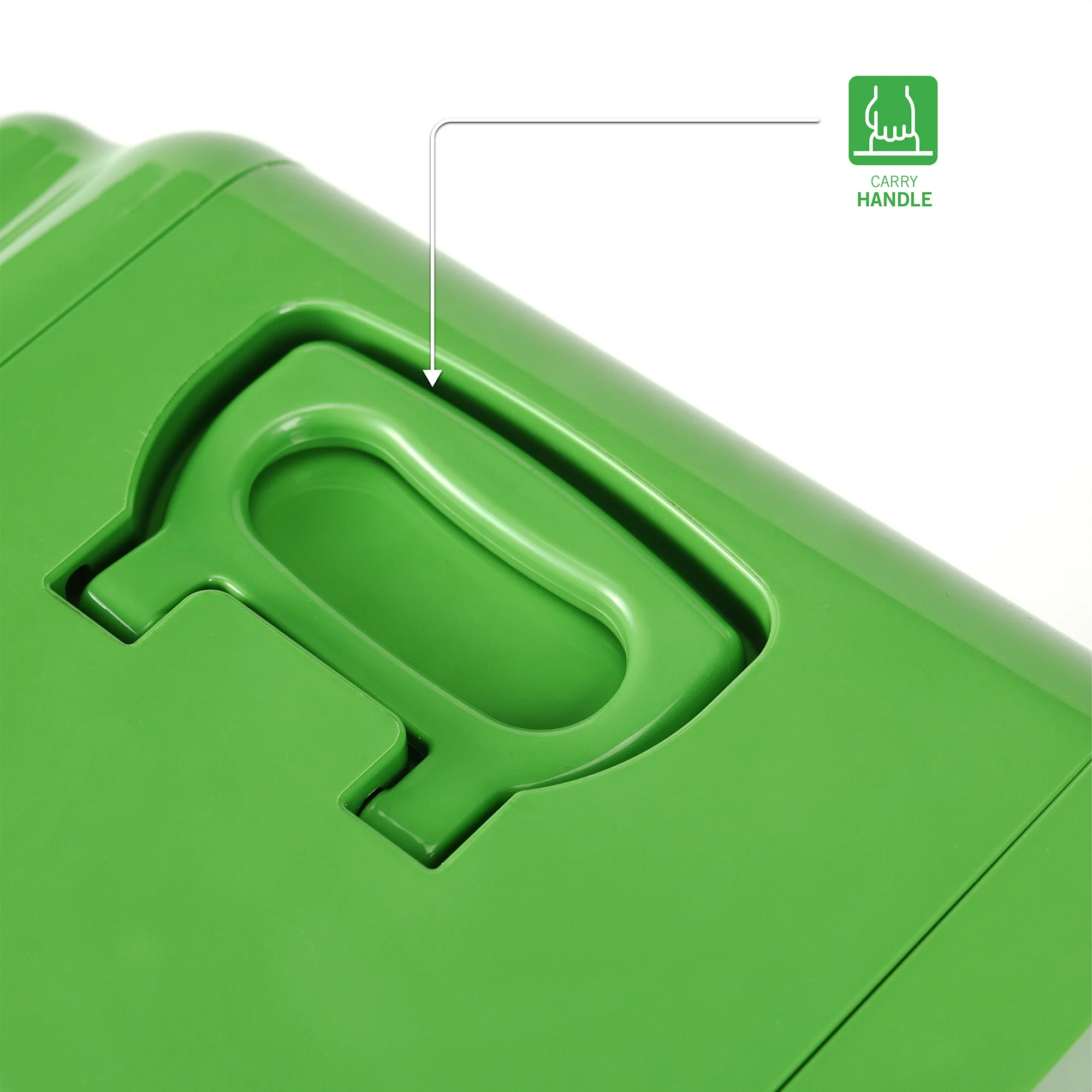 Minecraft Green Mobs 6 Can Mini Fridge - Image 4