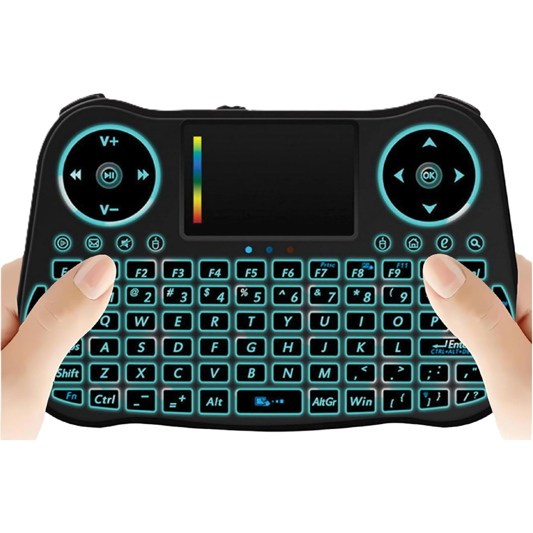 Wireless Mini Keyboard Remote Control