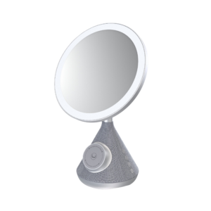 Unno Tekno Mirror DivaGlow with Speaker & Wireless Phone Charger
