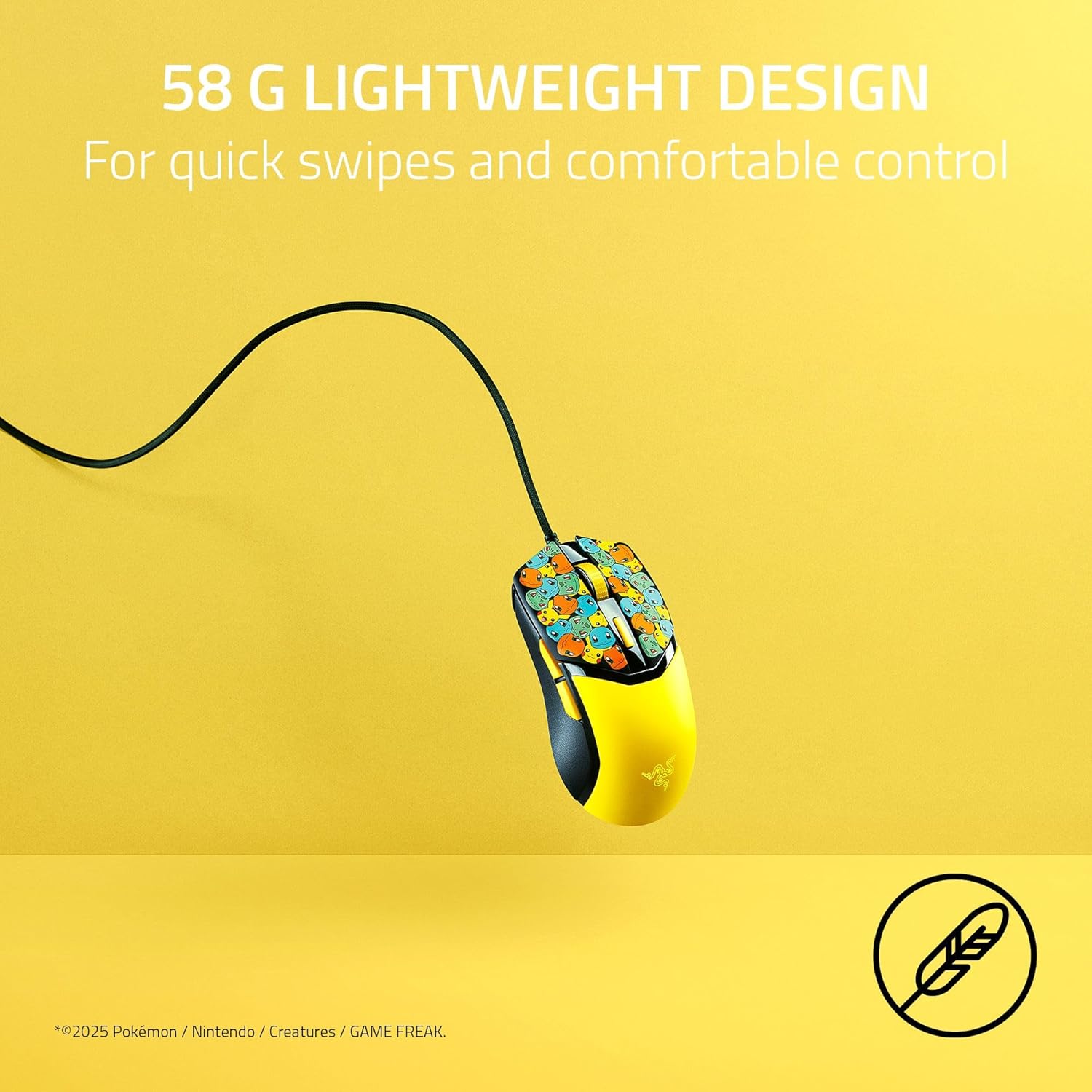 Razer Cobra Gaming Mouse- Pokémon Edition - Image 3