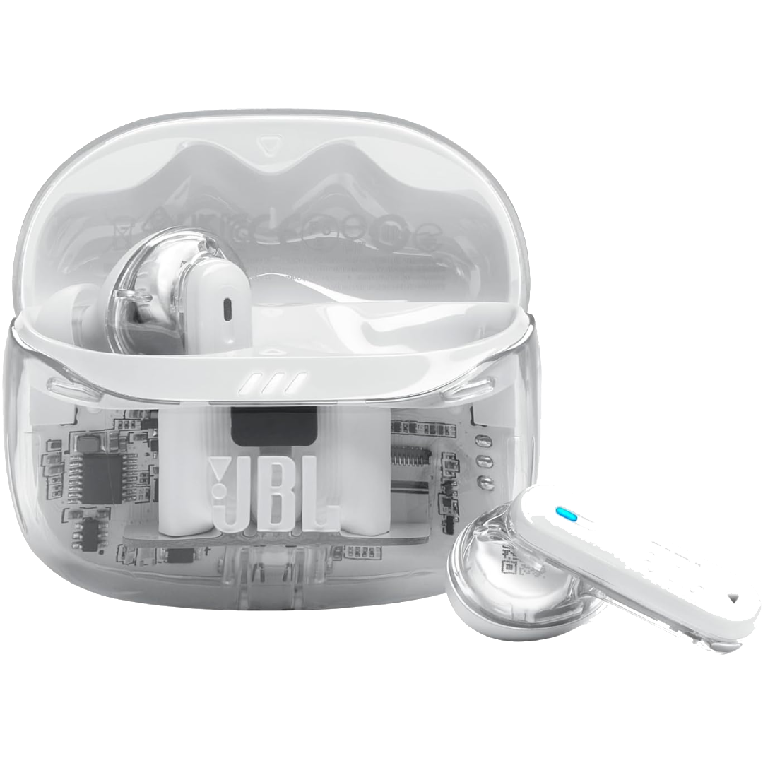JBL Tune Beam 2 Headphones TWS Ghost White