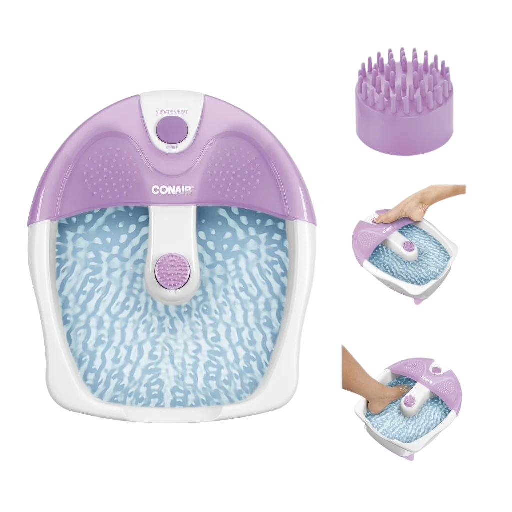 Conair FB3 FOOT BATH WITH VIBRATION & HEAT