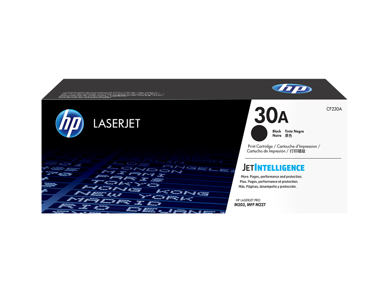 HP 30A Black Original LaserJet Toner