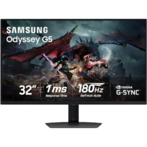 SAMSUNG 32-Inch Odyssey G50D Series 180Hz - LS32DG502ENXZA