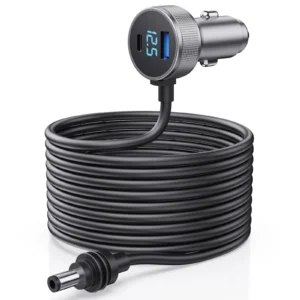 Starlink Mini Cable,Starlink Mini Accessories Car Charger, 3-in-1 DC Power Cable