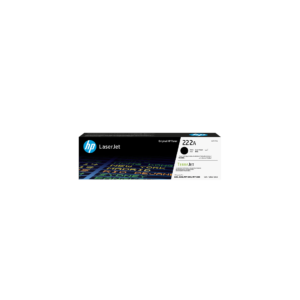 HP 222A Black Original LaserJet Toner Cartridge
