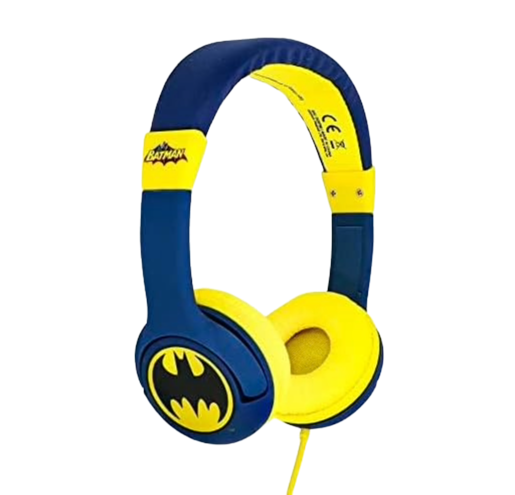 OTL Technologies Kids Batman Bat Signal Wired Headphones – Blue