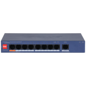 Dahua CS4009-8GT-60 9-Port Cloud Managed Gigabit PoE Switch