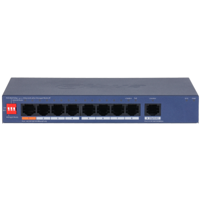 Dahua CS4009-8GT-60 9-Port Cloud Managed Gigabit PoE Switch