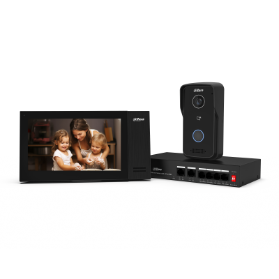 Dahua IP Video Intercom Kit – Smart Door Communication & Access Control Solution