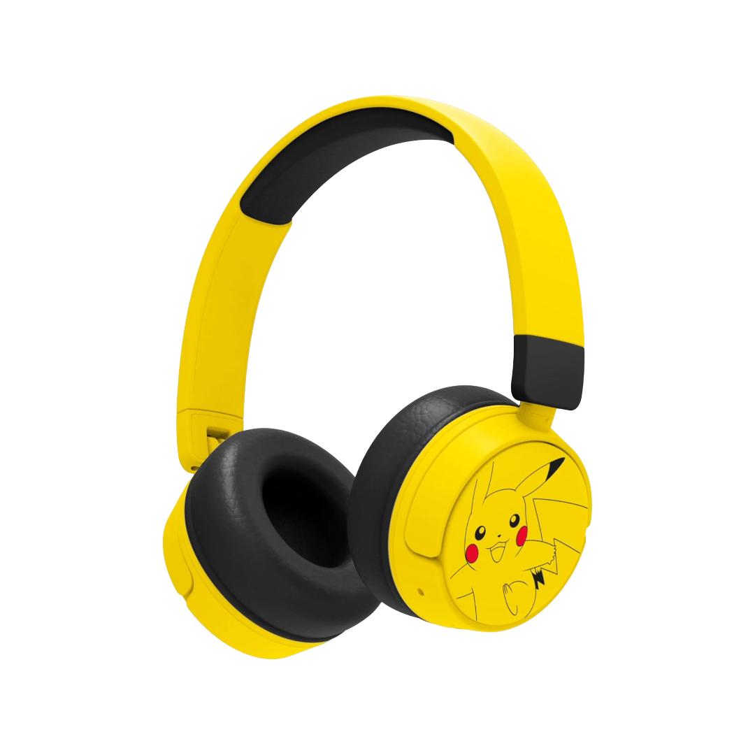 OTL Technologies PK1315 Pokémon Pikachu Kids Wireless Headphones – Yellow