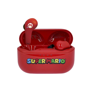 OTL Technologies SM0894 Super Mario TWS Wireless Earphones with Charging Case – Red