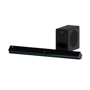 Unno Tekno Speaker EdgeBar Soundbar + Subwoofer