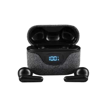 Unno Tekno Earbuds LuxPro Fabric