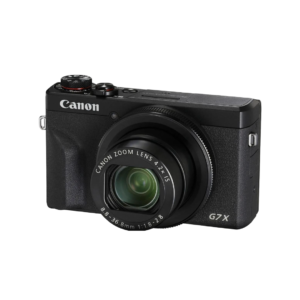 Canon PowerShot G7 X Mark III Digital Camera (Black) – 3637C001AB [Special Order]