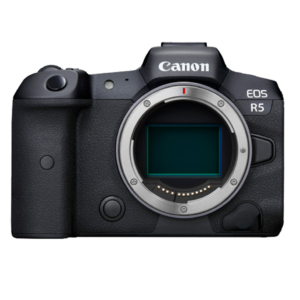 Canon EOS R5 Mirrorless Digital Camera - Body Only (Special Order)
