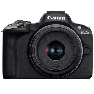 Canon EOS R50 Mirrorless Digital Camera with 18-45mm Lens Black (Special Order)
